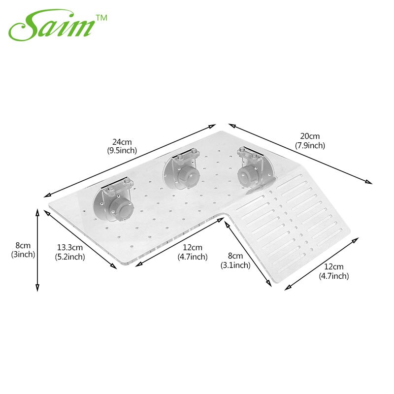 Saim aquarium schildpad zonneplatform ornamenten acuarios schildpad dakterras schildpad drijvend eiland aquarium decoratie s/l