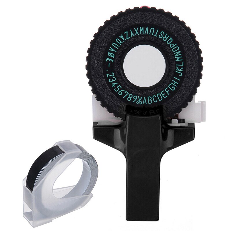 Handleiding Embossing Label Maker Machine Brief Schrijfmachine Printer Refill Tape Snijden Tape Label Printer Mini Label Printer