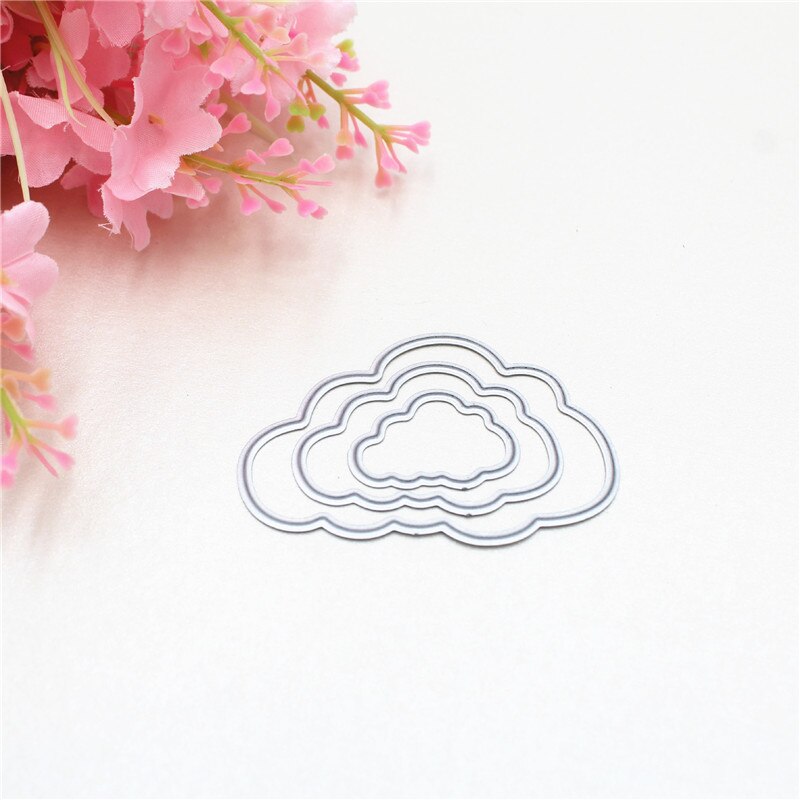 Love Heart Shapes Metal Cutting Dies Stencil Scrapbooking Photo Album Card Paper Embossing Craft DIY Frame Die Cut: 1PC