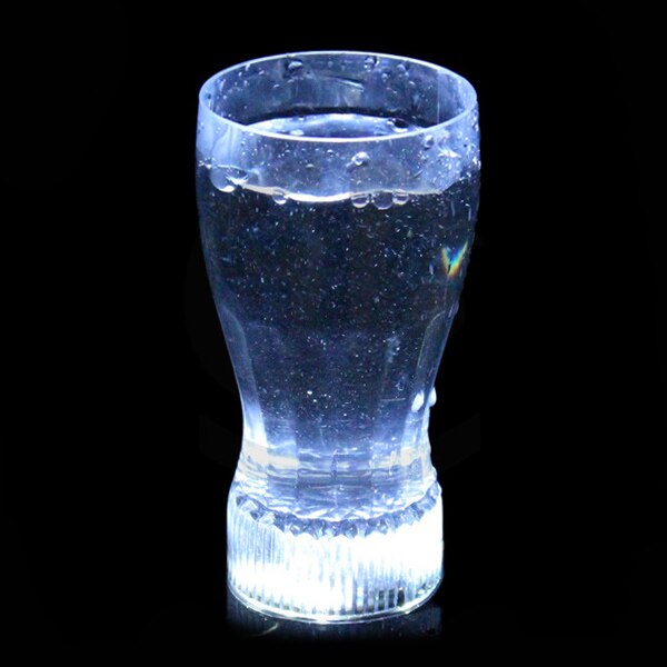 Colorful LED Beer Cup Flash Lights Drink Glass Bar KTV Night Club Decative Lamp