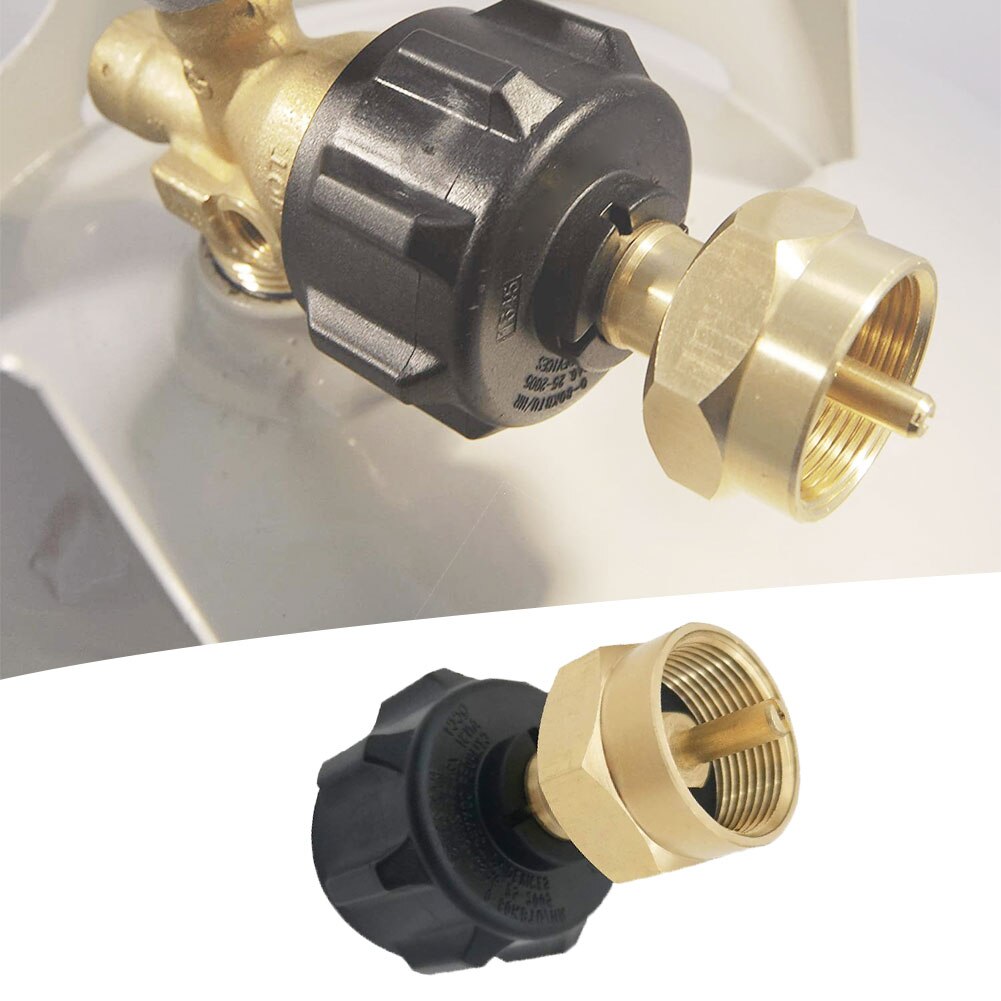Propane QCC1 Regulator Valve 1 LB Cylinder Coupler Connector Propane Cylinder Regulator Valve Outdoor BBQ Camping Accessories