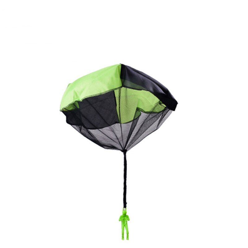 Hand Gooien Mini Parachute Kids Outdoor Games Educatief Speelgoed Parachute Kinderen Sport Speelgoed: green