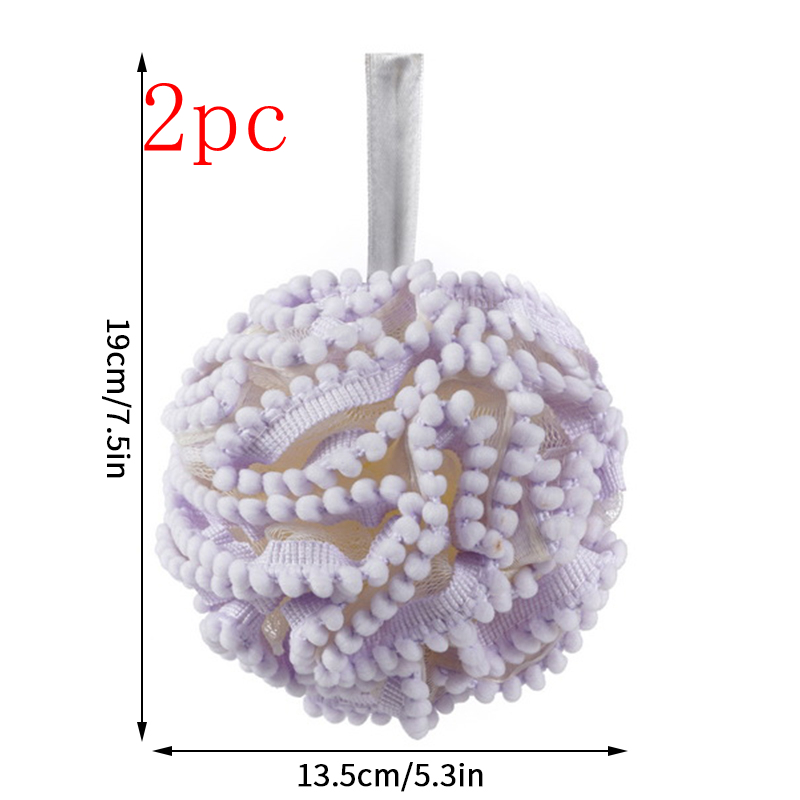 Bad Spons Badkamer Bubble Schrobben Ballen Exfoliërende Bad Bal Douche Washandje Body Cleanser Cleaning Tools Скраб Для Тела: Goud