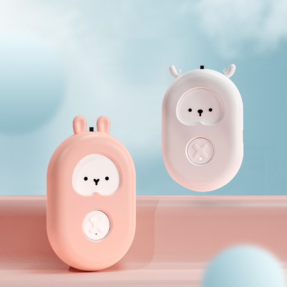 USB Rechargeable Air Purifier Portable Personal Wearable Necklace Negative Ionizer Anion Air Cleaner Air Freshener