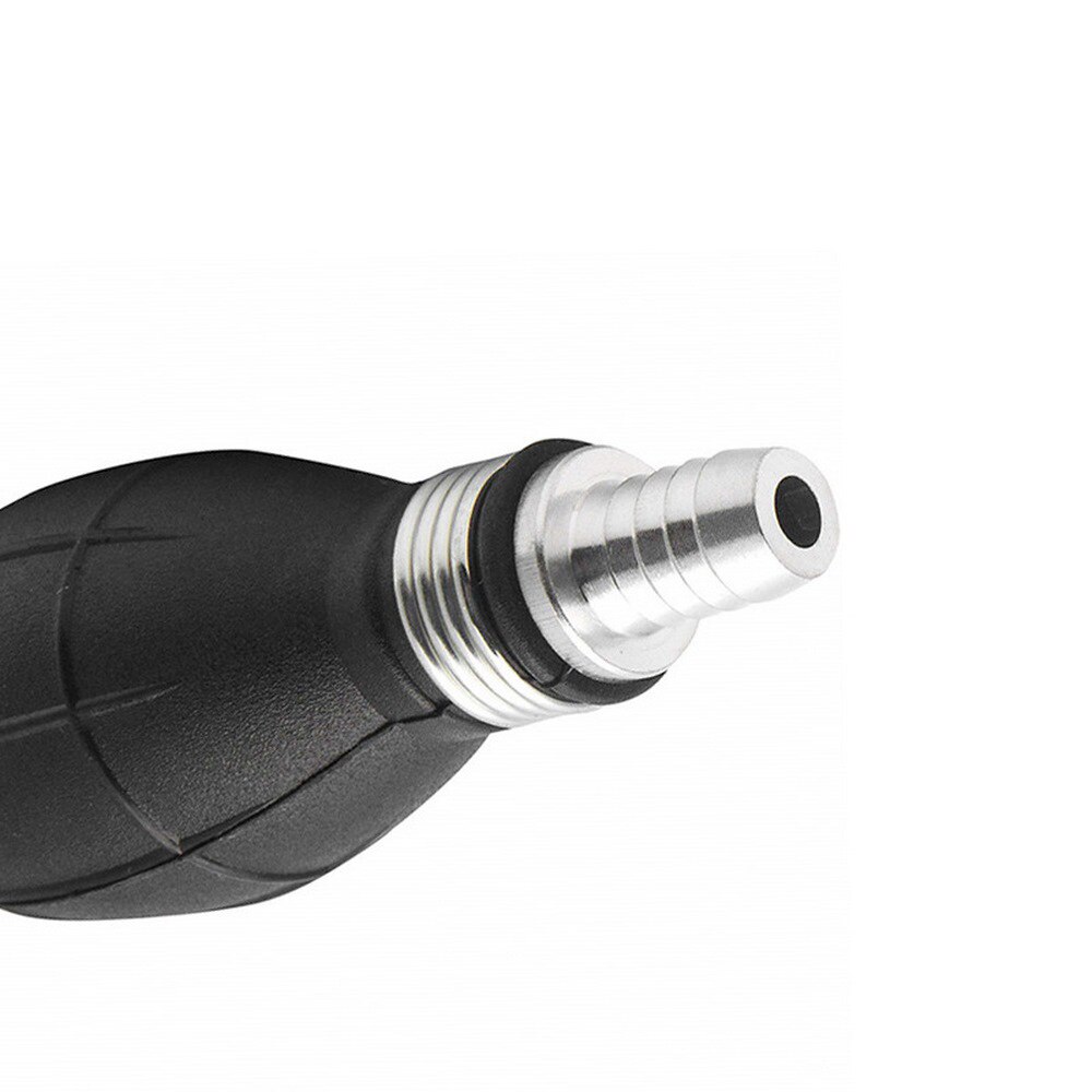 Car hand oil pump car ship hand pinch ball aluminum alloy one-way hand pump 6/8/10/12 gasoline pump oil absorber