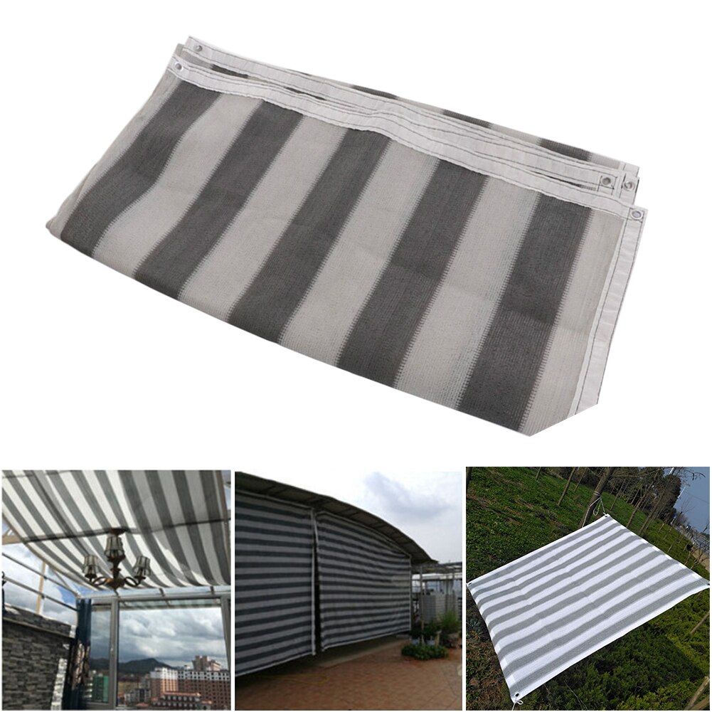 HDPE 90% Plants Protecting with 5M Rope Sun Block Garden Netting Mesh for Balcony Garden Villa Backyard Sun-shade Net