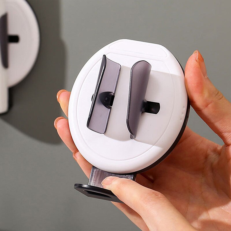 Electric Toothbrush Holder Adapt Wall-Mount Bathroom Space Saving Traceless Toothbrush Organizer Stand Adhesive Rack Accessorie