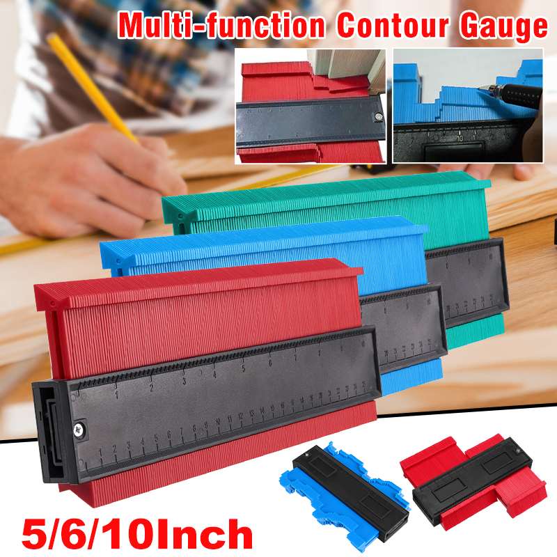 Standard 5 Width Wood Marking Tool Plastic Gauge Copy Gauge Duplicator Tiling Laminate Tiles For General Work