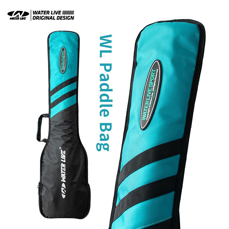 Waterlive ultraleichter nylon-paddelrucksack 3- fächern, inklusive aufbewahrungstasche aus carbonfaser ( 27 x 98cm fächer)