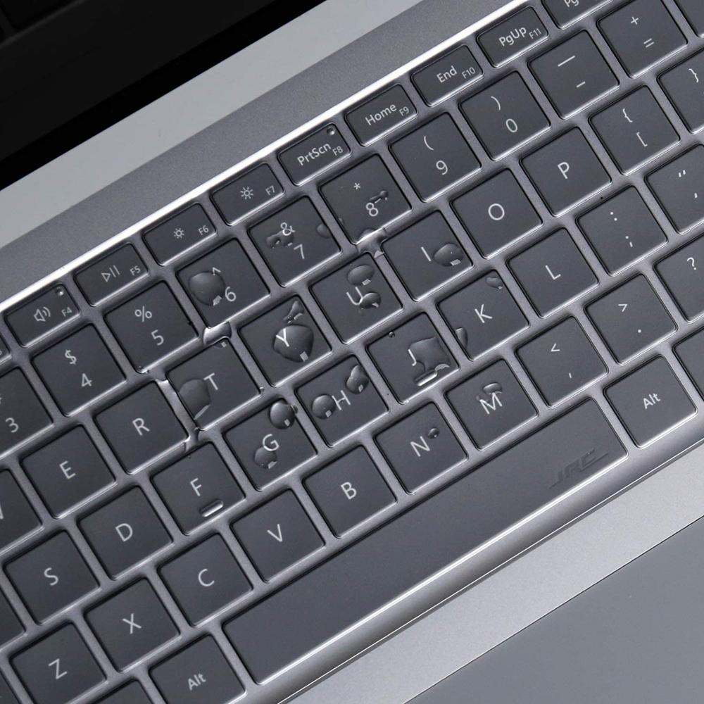 Teclado do portátil capa de silicone perfeitamente apto para microsoft surface pro 4 5 6 7 2017 2018 2019 ultra macio-toque tpu protetor