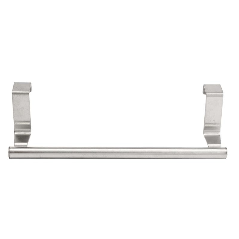 Mrosaa 23 cm Handdoek Bar Badkamer Keuken Handdoekenrek Enkele Laag Over Deur Kast Hanger Hotel Bad Roestvrij Staal Handdoek houder