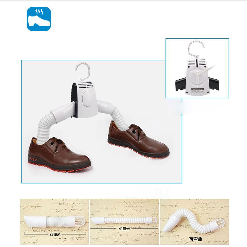 Portable Clothes Dryer Electric Smart Hang Dryer Clothes Drying Machine Available Clothes Hanger&Shoes Dryer For Outdoor Travel