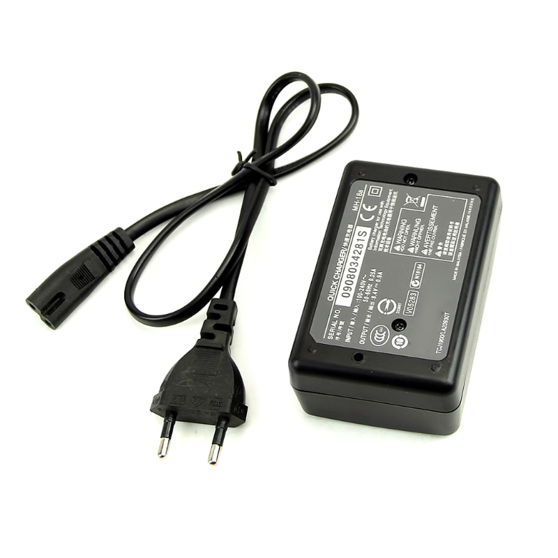 OOTDTY MH-18A Battery Quick Charger For Nikon EN-EL3a EN-EL3e D70 D80 D90 D300 D700 EU/US