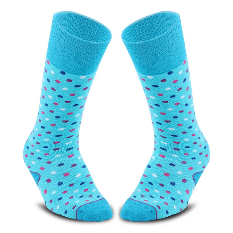 Winter Thermische Sport Mountain Snowboard Skiën Sokken Wandelen Mannen Vrouwen Knie Voetbal Compressie Kousen ijshockey kids: Blauw / S