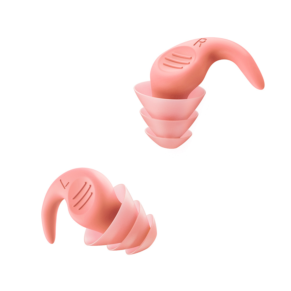 1 Paar Ohrstöpsel zum Schwimmen, Ergonomie, wiederverwendbar, Wassersport, Meer, Schwimmbad, Zubehör, wasserdicht, weiche Ohrstöpsel, Geräuschreduzierung