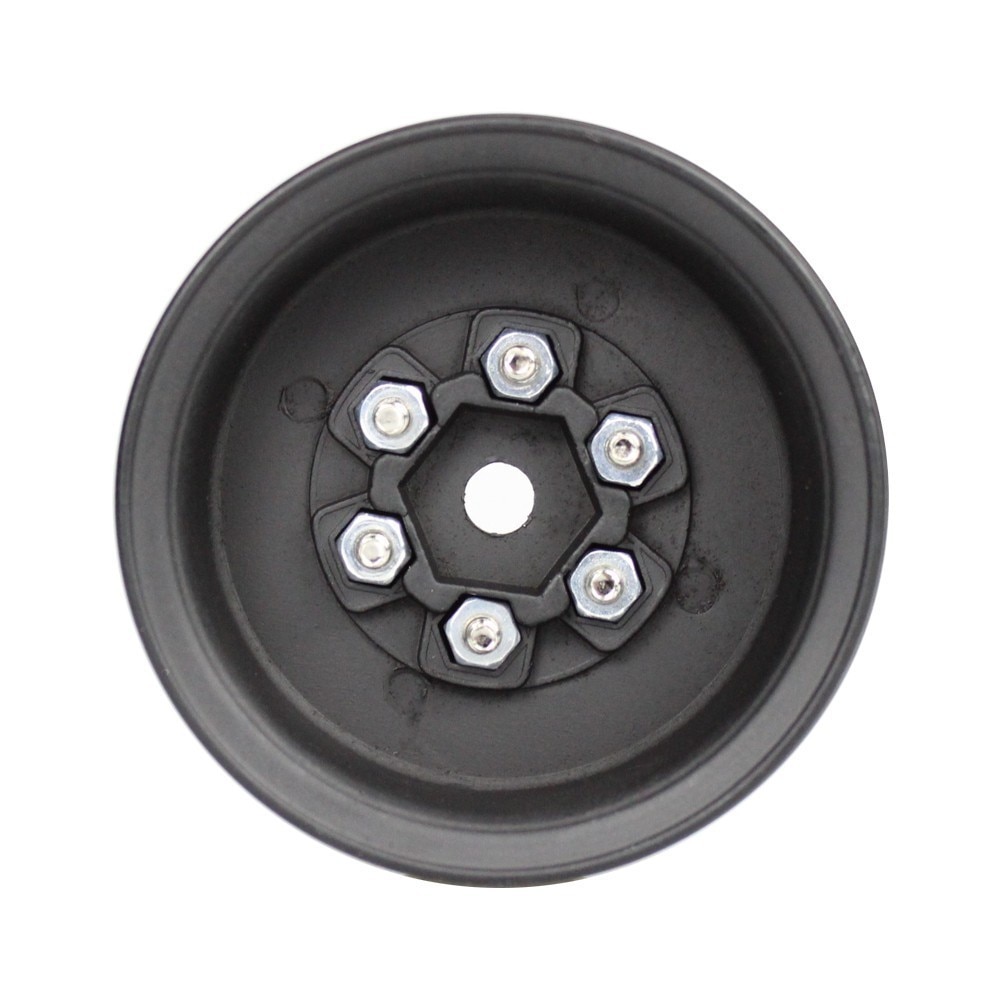 4 PCS Metal Beadlock 1.9 Wheel Rim for 1/10 RC Rock Crawler Traxxas TRX-4 Axial SCX10