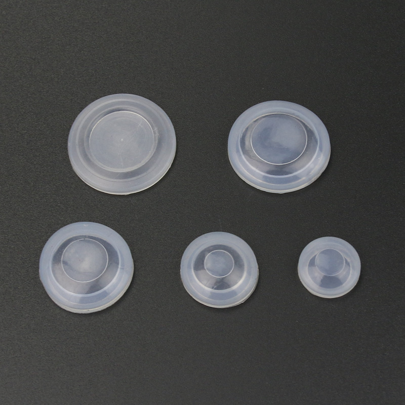 12/16/19/22mm metal button dustproof and waterproof cover plate rubber seal protective cover waterproof cap