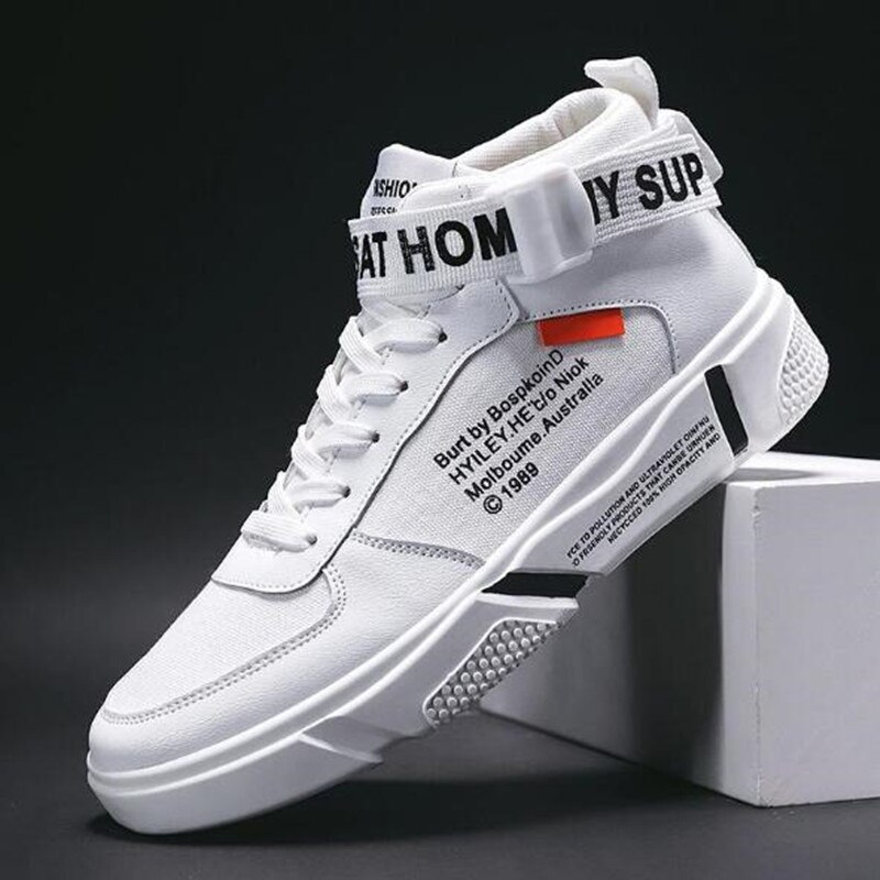 Heren canvas sneakers comfortabele liefhebbers sportschoenen plat casual dames wit zwart ademend platform wandelschoenen