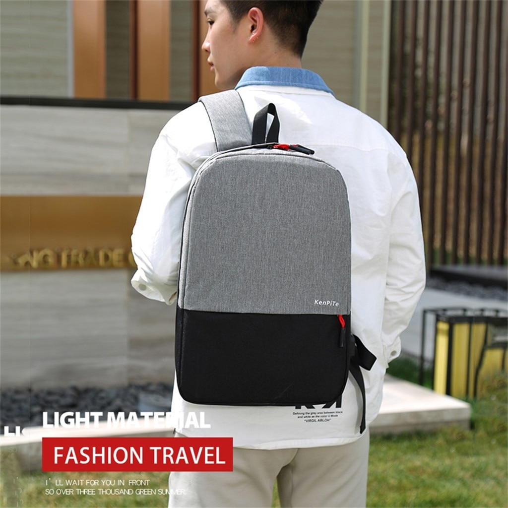 Unisex Business Laptop Bag Casual Backpack Student Bag Outdoor Travel Backpack For Women Mochila Bolsa Feminina#35