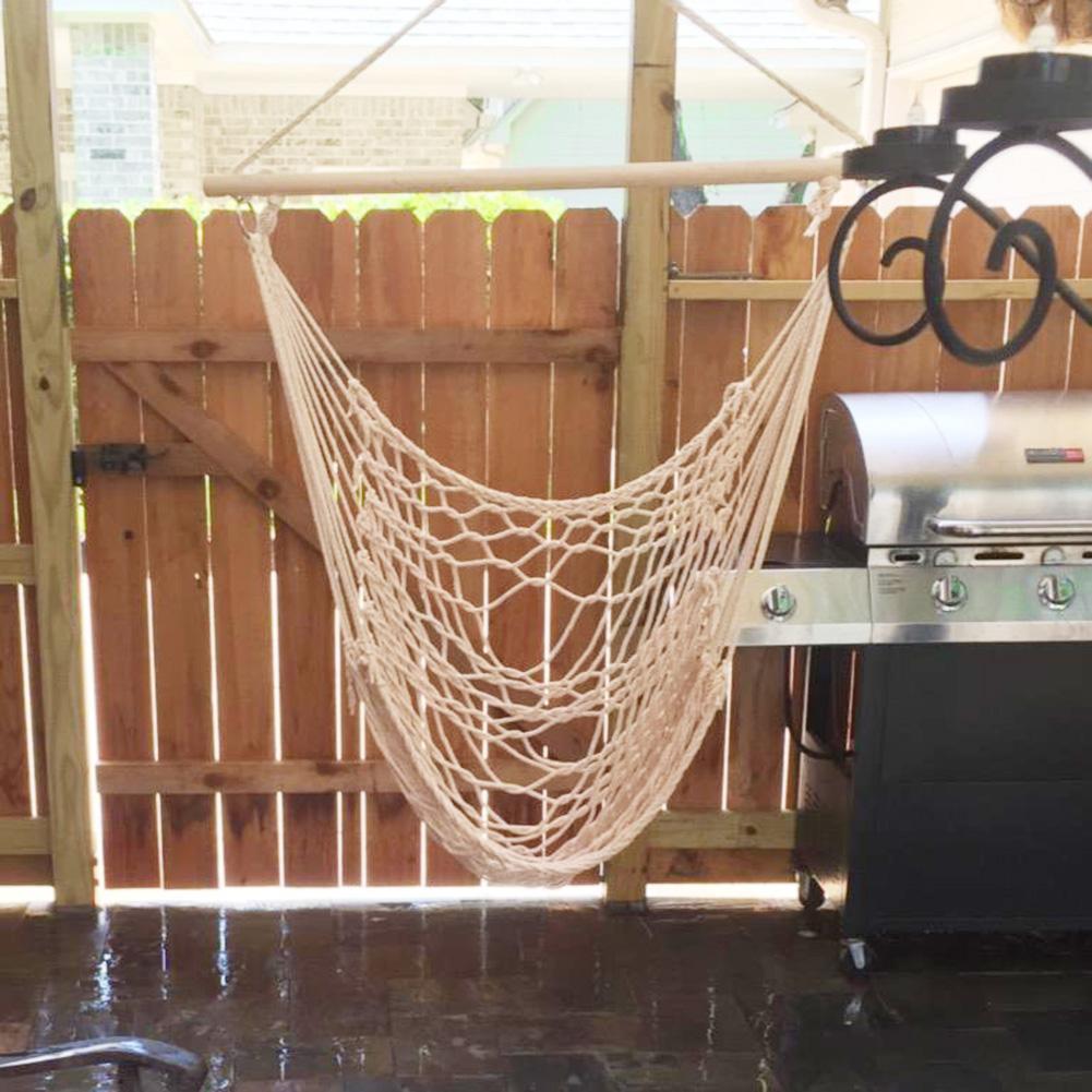 Hangstoel in scandinavische stijl, buiten, binnen, tuin, slaapzaal, slaapkamer, hangstoel voor kinderen, volwassenen, schommelstoel, veilige hangmat