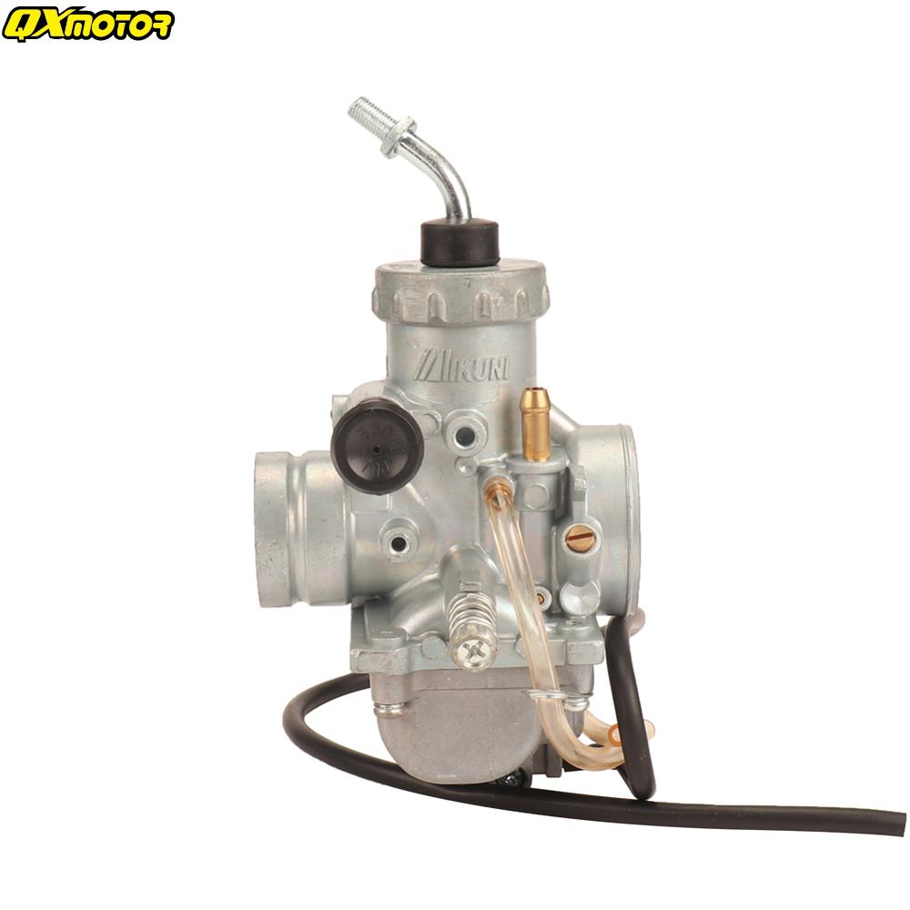 Carburador para motocicleta Yamaha DT125, DT175, RX125, Suzuki TZR125, RM65, RM80, RM85, Mikuni vm24, 28mm