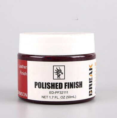 Leathercraft Tragacanth Leather Burnishing Gum 100ml FS: Rose Red