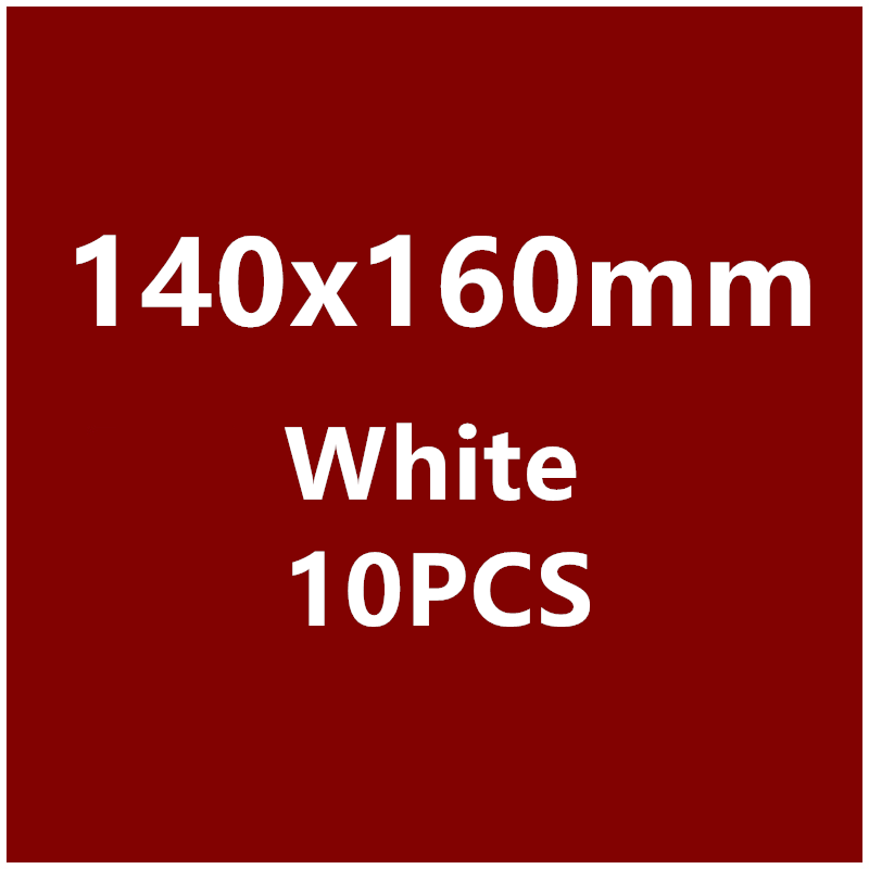 140x160mm White Foam Envelope Bag Different Specifications Mailers Padded Envelope With Bubble Mailing Bag: 140x160mm10 PCS