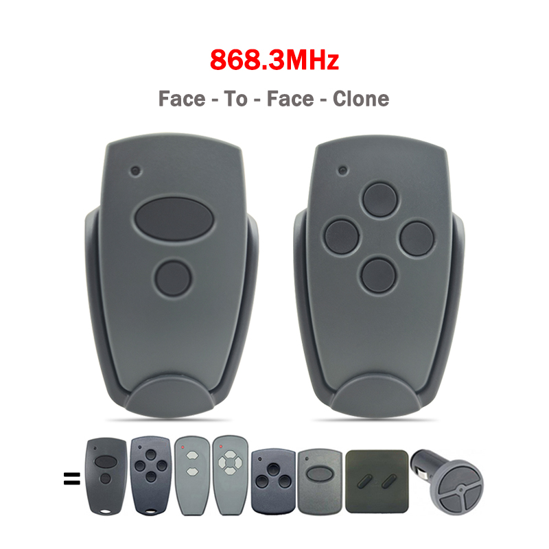 868MHz MARANTEC Digital 382 384 302 304 313 321 323 868 Garage Door / Gate Remote Control Duplicator Hand Transmitter