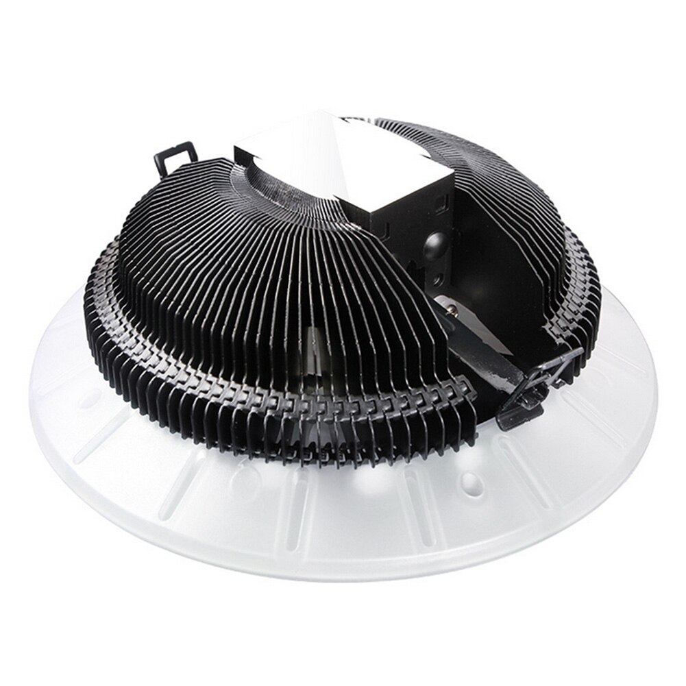 PC Computer Water Cooling Accessories UFO X120 3PIN CPU Cooler Fan Radiator Desktop PC Lighting Quiet Cooling System