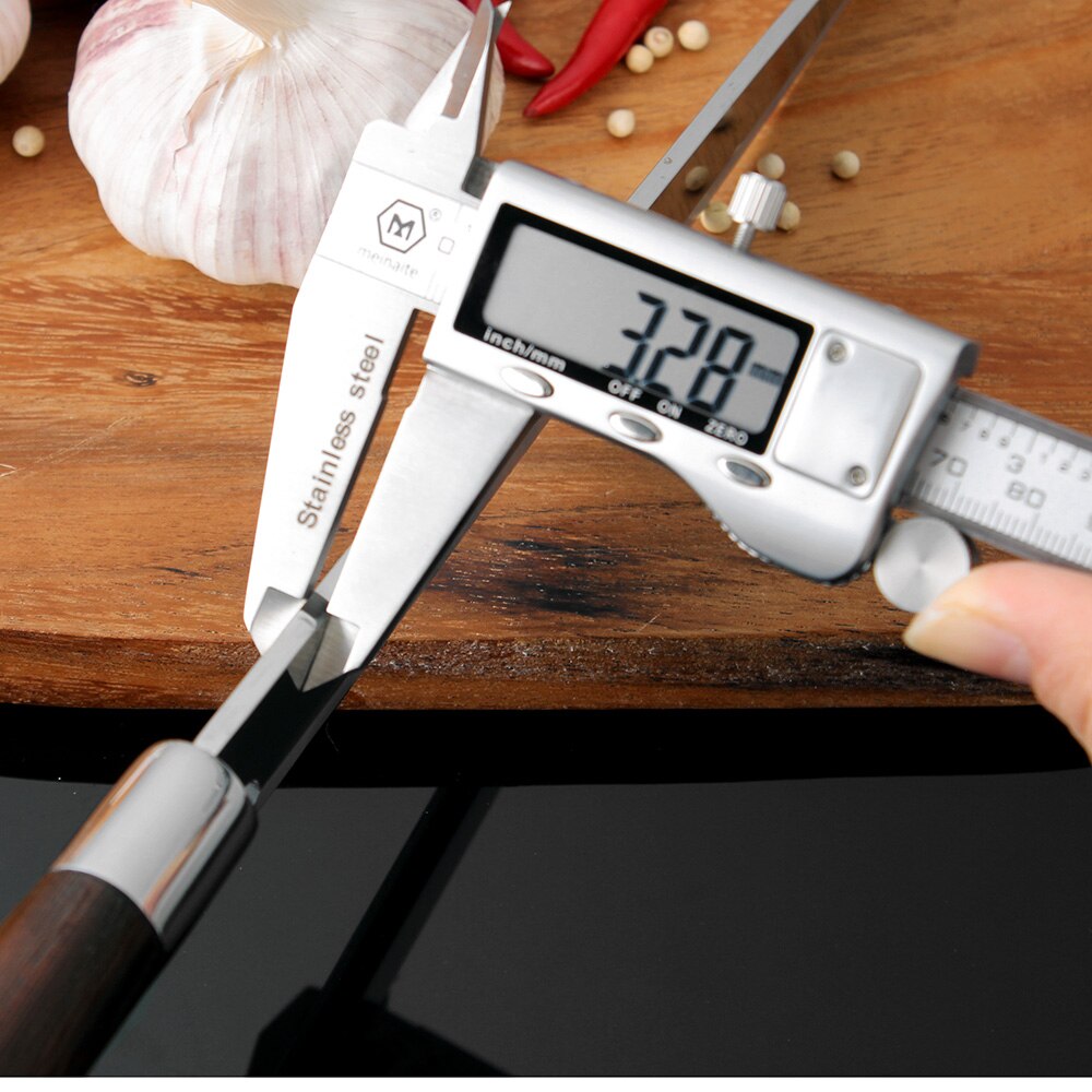 Xituo 9.5 "Japanse Zalm Sushi Messen Sashimi Keukenmes 7Cr17Mov Chef Messen Ruwe Visfilet Cleaver Utility Koken Gereedschap