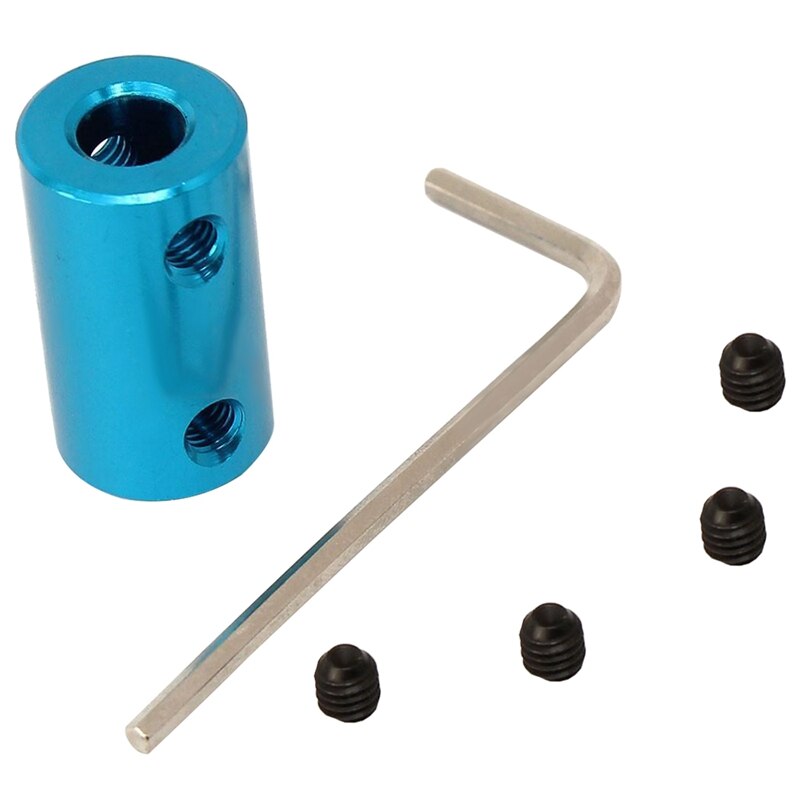 8-10Mm Aluminium Flexibele Askoppeling Stijve Koppeling Motor Connector