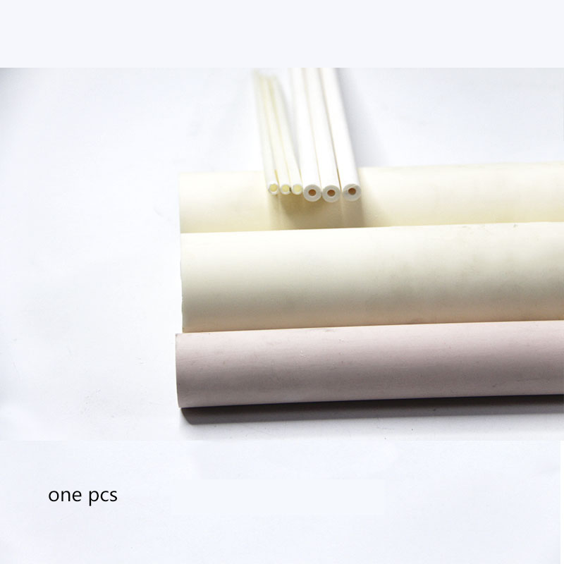 high alumina Insulating ceramic tube wear-resistant for pellet stove furnace thermocouple protection tube 2/1"