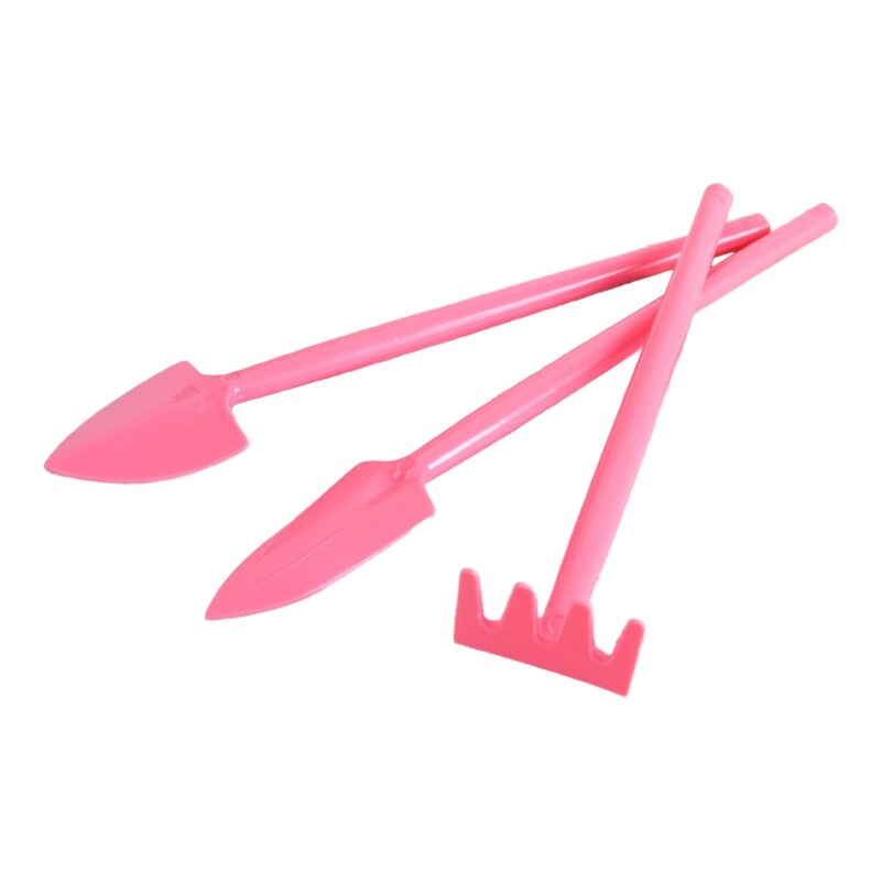 Gardening Soil Loosening Tool with Spade Shovel Rake Christmas for Kids Succulent Caring Tools Garden Planting Kit