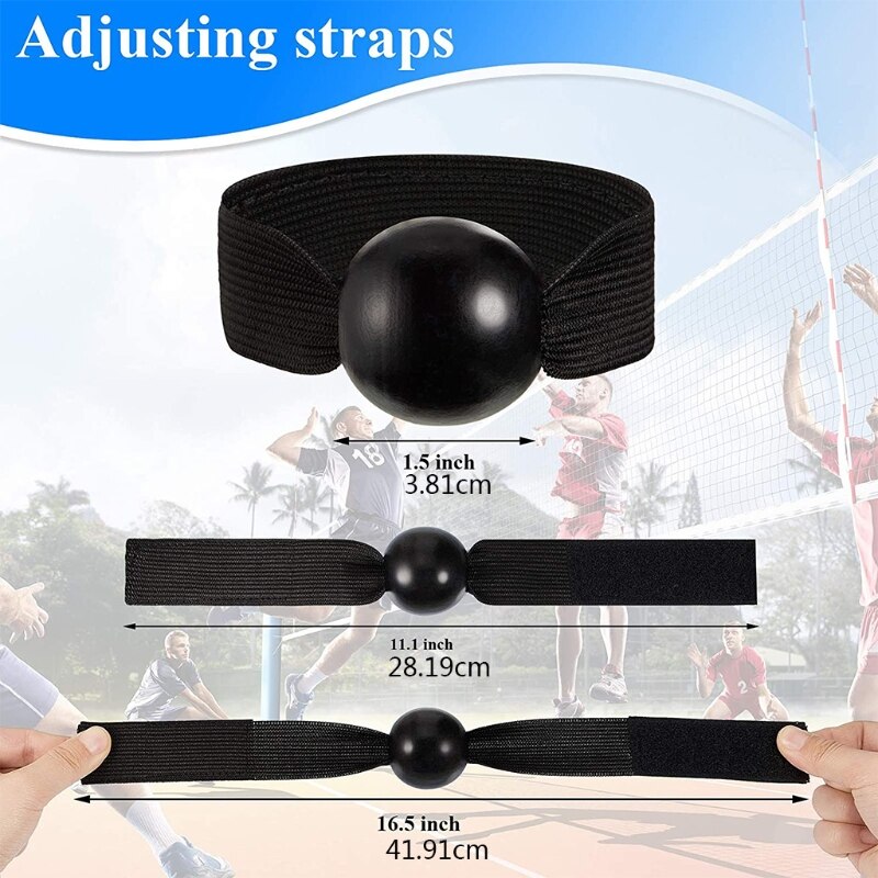 2x volleyball-trainingshilfen zur vermittlung der richtigen handpositionierung