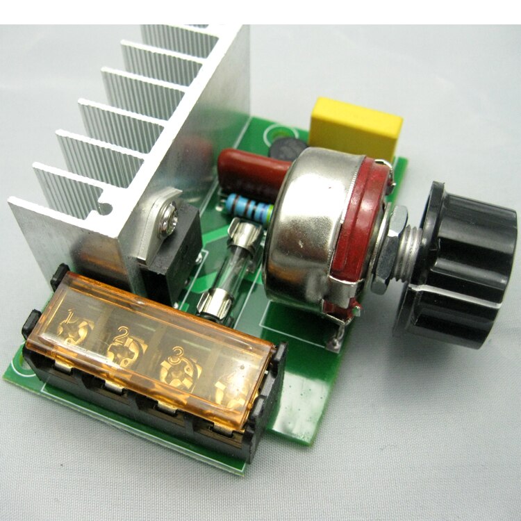 Ac 110V ~ 220V Scr Voltage Regulator Aanpassen Motor Speed Control Dimmer Thermostaat