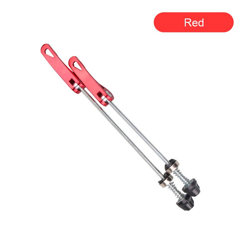 Brochette à dégagement rapide pour fourche avant de vélo avec levier