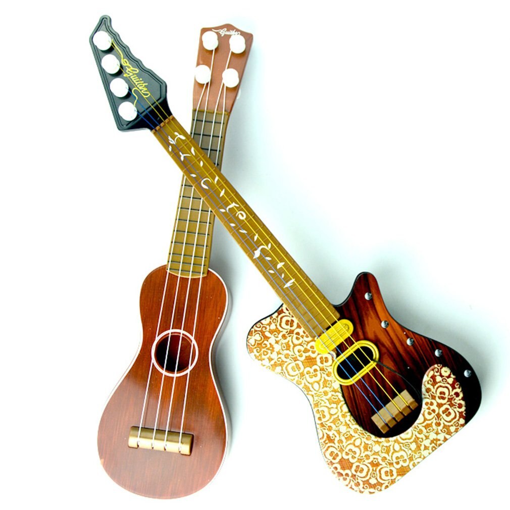 21 zoll Ukulele Anfänger Hawaii 4 String Nylon Saiten Gitarre Musical Ukelele für Kinder Kinder Mädchen Weihnachten