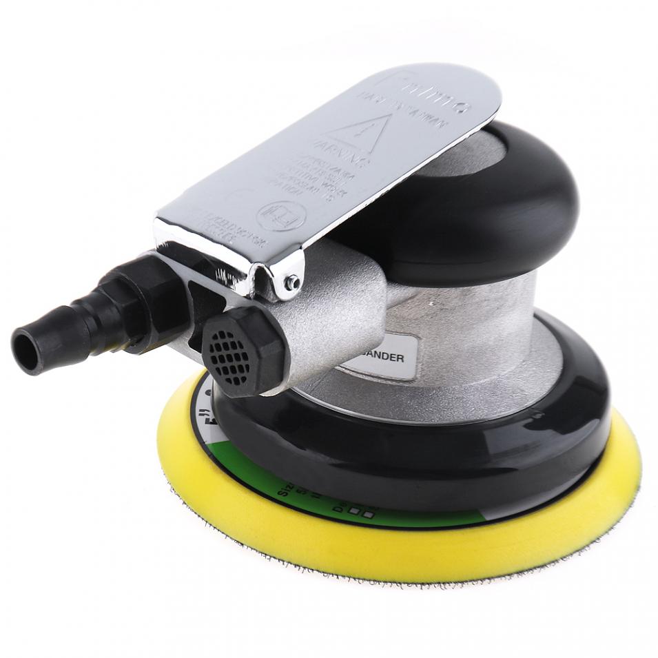 Pneumatic Tools Pneumatic Polishing Machine 5 Inch Round Pneumatic Sander Sandpaper Random Orbital Grinder
