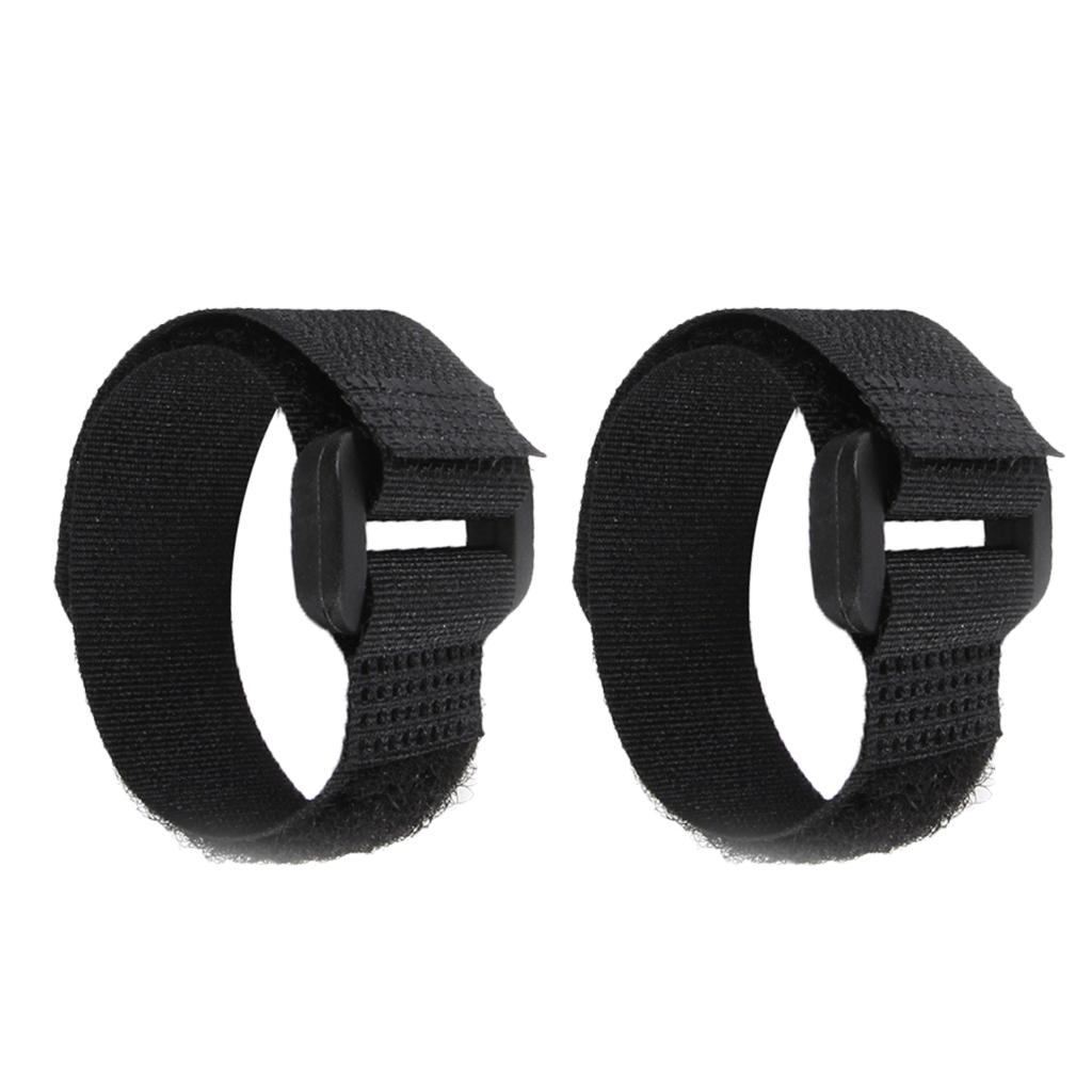 2pcs No Crow Rooster Collar, Chicken Collar Noise Free Anti-Hook Neckband Collars: Black
