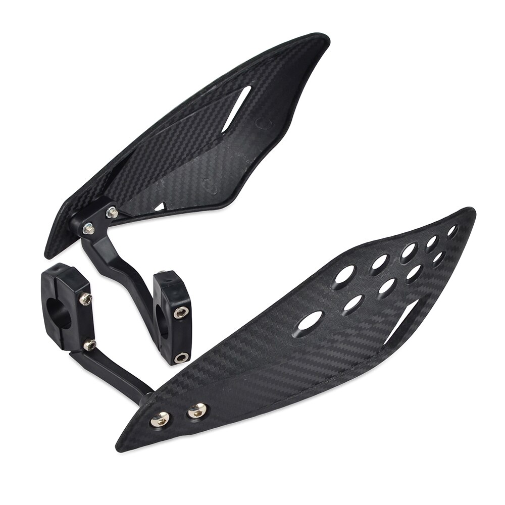 Motorfiets 7/8 "22mm Brush Bar Hand Guard Handguards Voor BETA 50 125 250 300 350 390 400 430 450 480 498 520 525 RR RRS SM: Black