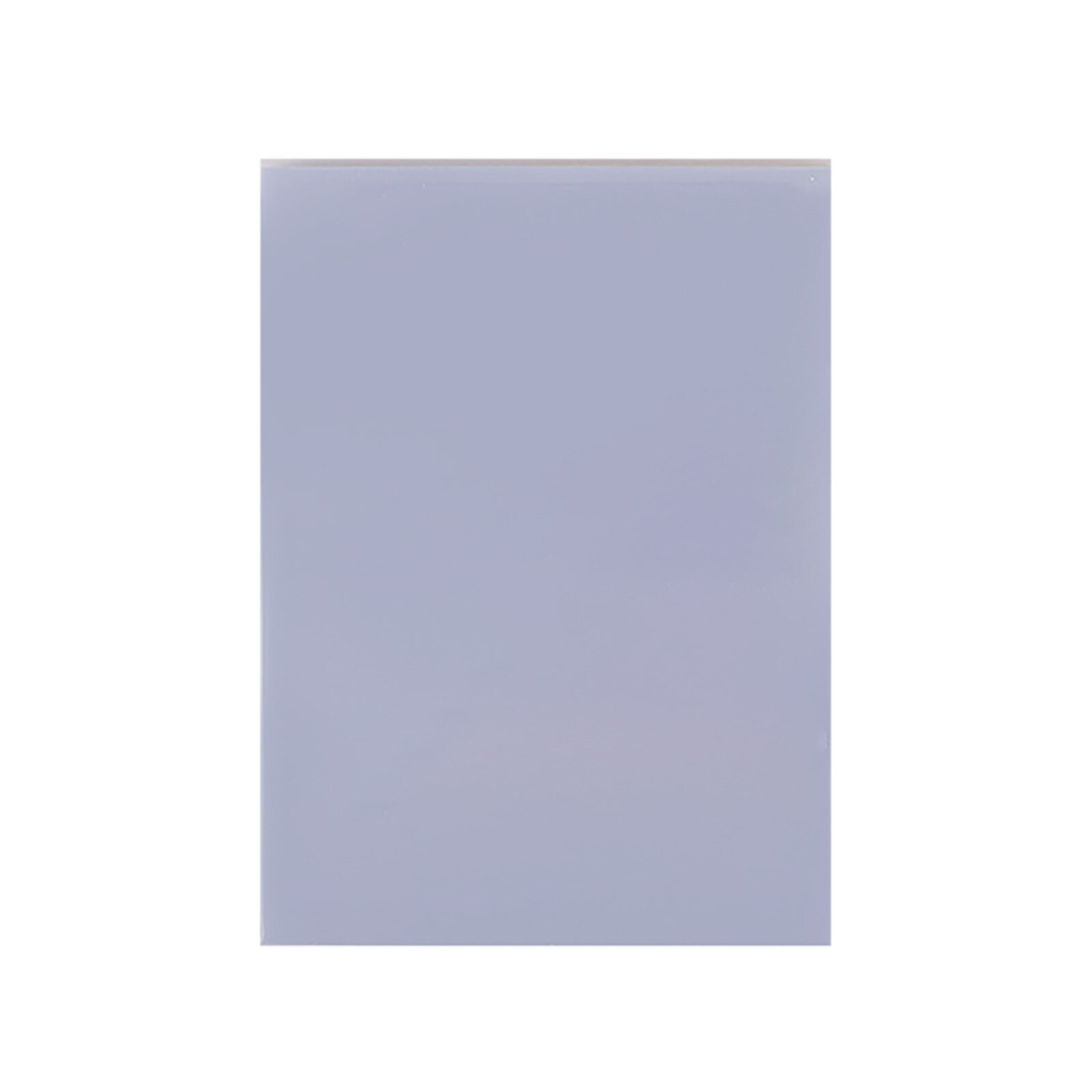 50pcs Transparent Sticky Note Pads Colorful Waterproof Self-Adhesive Sheets Notepad School Office Supplies Stationery 70x95mm