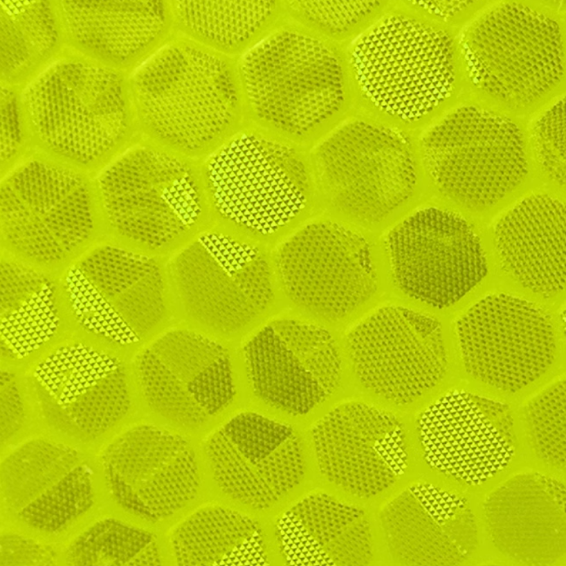 1pcs Reflective sticker for electric motorcycle trunk bicycle collision prevention nighttime fluorescent reflective strip