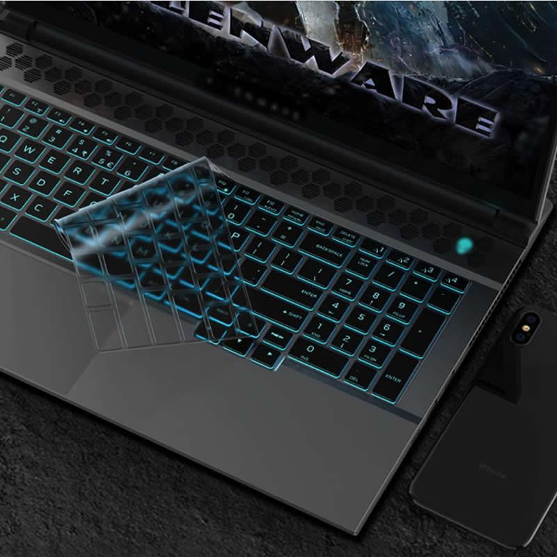 TPU Tastatur Schutz Abdeckung Schutz Für Alienware 15 17 X17 X15 R1 M15 M17 R1 R2 R3 R4 M18X R2 r3 M13X M14X M11X Bereich-51m r1 r2