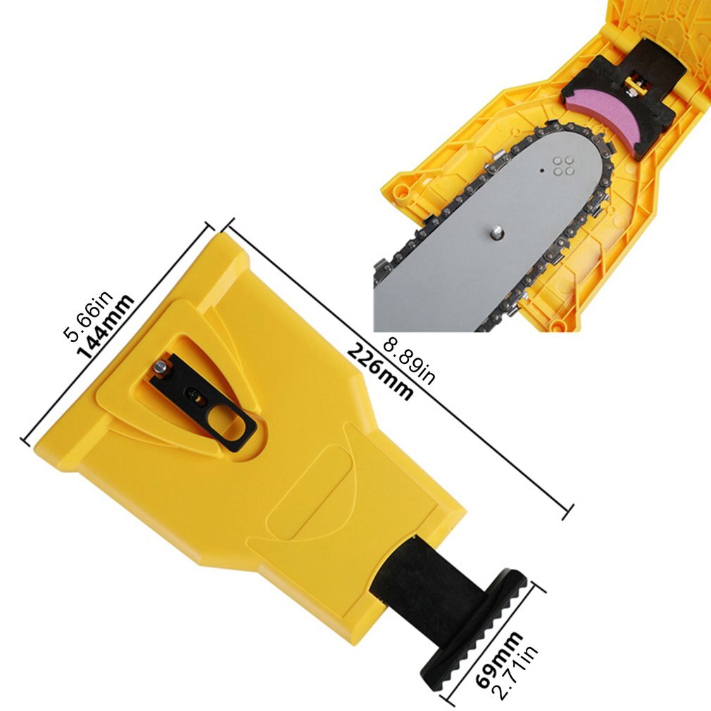 Chainsaw Teeth Sharpener Woodworking Portable Sharpen Sharpening