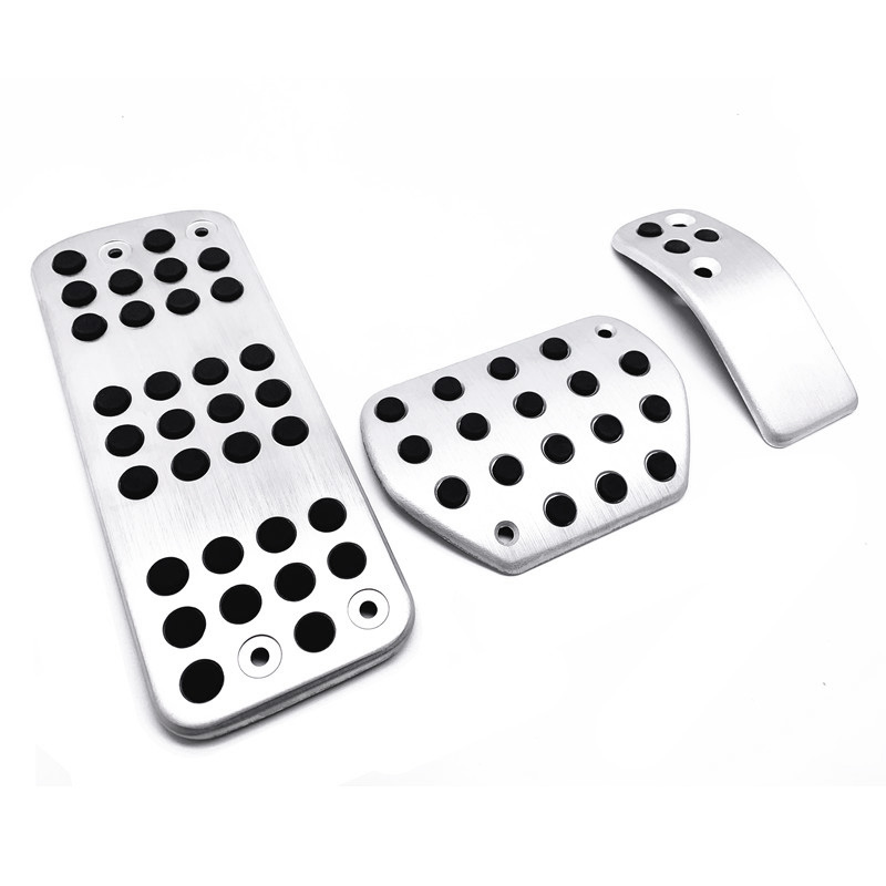 Auto Gas Foot Rest Gewijzigd Pedaal Pad Plaat Voor Pe-Ugeot 207 301 307 208 308 408 Cc/Citroen C3 C4/Ds 3 4 6 Ds3 Ds4 Ds6