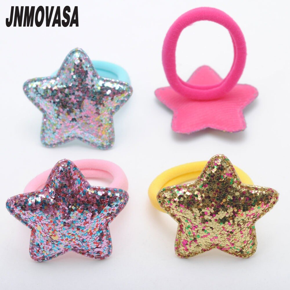 Purpurina, lote de 2 unidades de accesorios para el cabello para niñas pequeñas, cintas elásticas para el pelo para niños, goma para el pelo de para niños