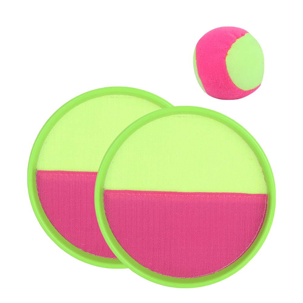 18.5cm Toss Catch Ball Set Sticky Sucker Gloves Throw Ball Set Toys Outdoor Parent-Child Interaction Game Leisure Sports: 2