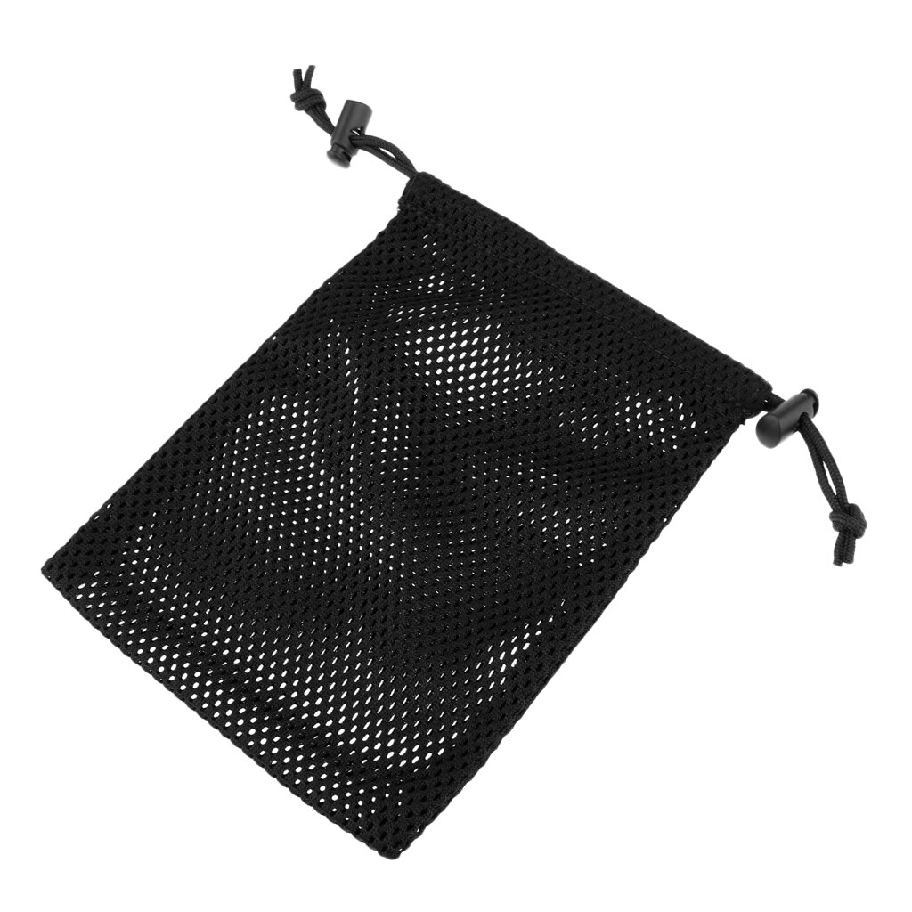 21 x 16 cm dykning snorkling snoretræk mesh taske smb overflade markør bøje sikkerhedspølse signal rørholder