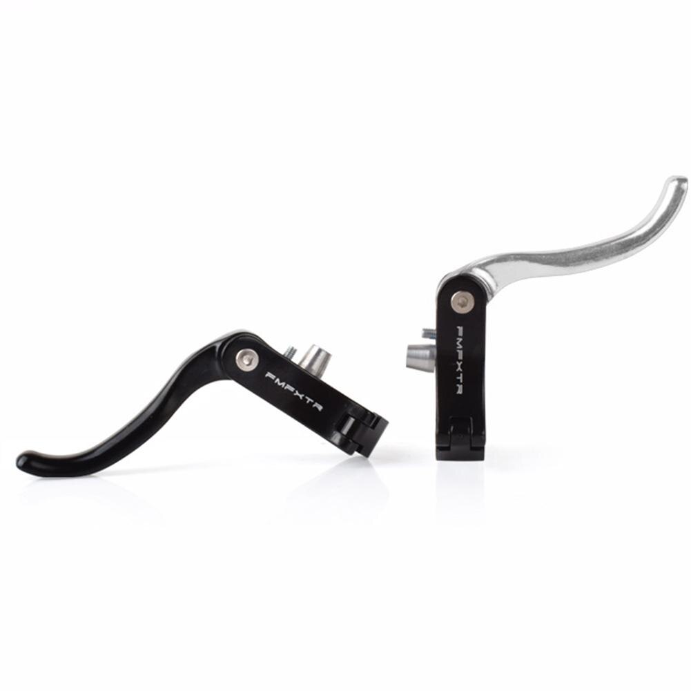 1 par 205d cykel bremsegreb 23.8/22.2mm cykel bremse håndtag til 25.4/31.8mm mtb cykel reservedele