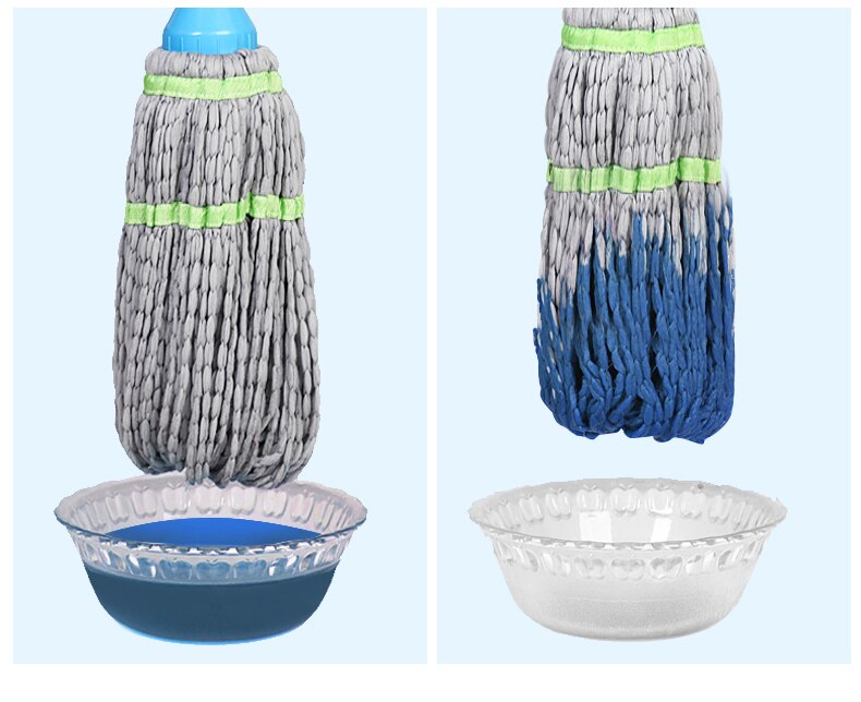 Serpillière ronde à torsion automatique, outil pratique pour essuyer les fenêtres à presser à la maison, nettoyage ménager, tampons de sol
